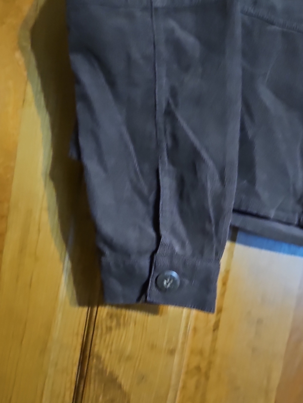 Kut From The Kloth Zinnia Corduroy Brown Button-Front Jacket - Picture 4 of 8